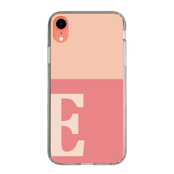 Slim Protection Case［ Original - initial two tone - E pink ］