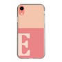 Slim Protection Case［ Original - initial two tone - E pink ］