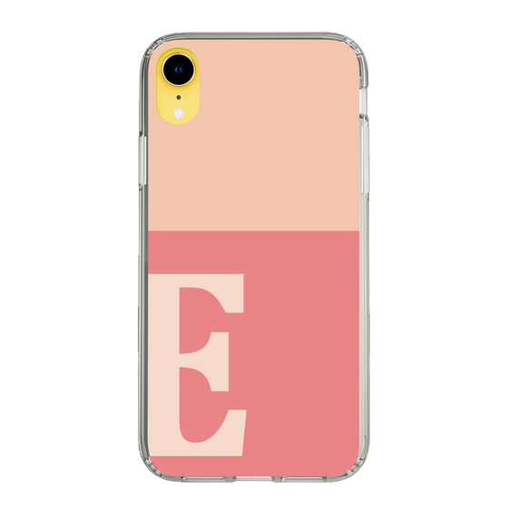 Slim Protection Case［ Original - initial two tone - E pink ］
