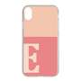 Slim Protection Case［ Original - initial two tone - E pink ］