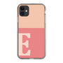 Slim Protection Case［ Original - initial two tone - E pink ］