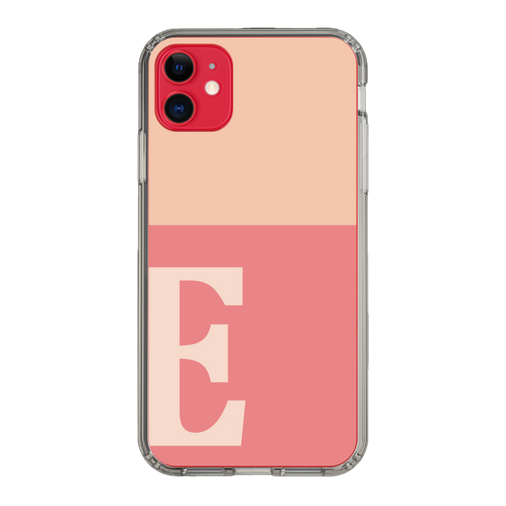 Slim Protection Case［ Original - initial two tone - E pink ］