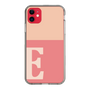 Slim Protection Case［ Original - initial two tone - E pink ］