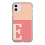 Slim Protection Case［ Original - initial two tone - E pink ］