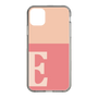 Slim Protection Case［ Original - initial two tone - E pink ］