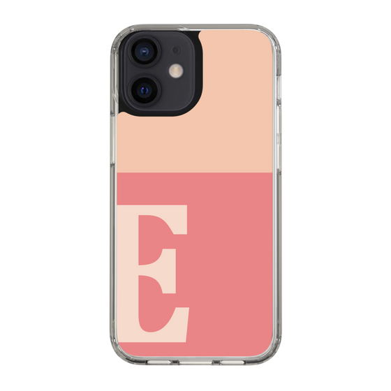 Slim Protection Case［ Original - initial two tone - E pink ］