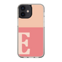 Slim Protection Case［ Original - initial two tone - E pink ］