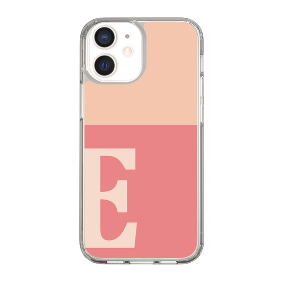 Slim Protection Case［ Original - initial two tone - E pink ］