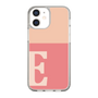 Slim Protection Case［ Original - initial two tone - E pink ］