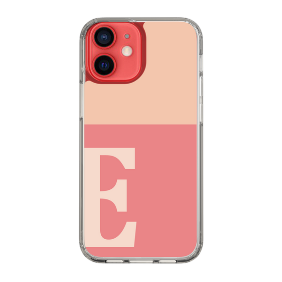 Slim Protection Case［ Original - initial two tone - E pink ］