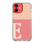 Slim Protection Case［ Original - initial two tone - E pink ］
