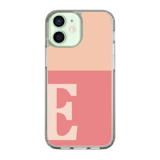 Slim Protection Case［ Original - initial two tone - E pink ］