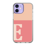 Slim Protection Case［ Original - initial two tone - E pink ］