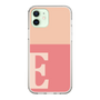 Slim Protection Case［ Original - initial two tone - E pink ］