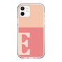 Slim Protection Case［ Original - initial two tone - E pink ］