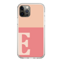 Slim Protection Case［ Original - initial two tone - E pink ］