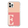 Slim Protection Case［ Original - initial two tone - E pink ］