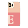 Slim Protection Case［ Original - initial two tone - E pink ］