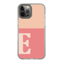 Slim Protection Case［ Original - initial two tone - E pink ］