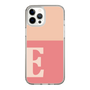 Slim Protection Case［ Original - initial two tone - E pink ］