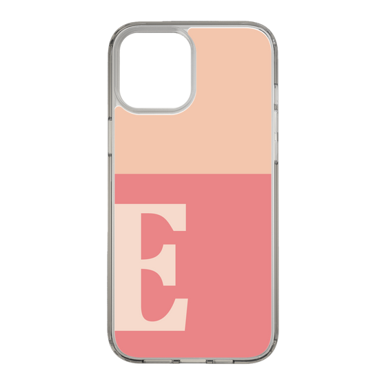 Slim Protection Case［ Original - initial two tone - E pink ］