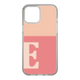 Slim Protection Case［ Original - initial two tone - E pink ］