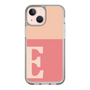 Slim Protection Case［ Original - initial two tone - E pink ］