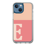 Slim Protection Case［ Original - initial two tone - E pink ］