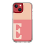 Slim Protection Case［ Original - initial two tone - E pink ］