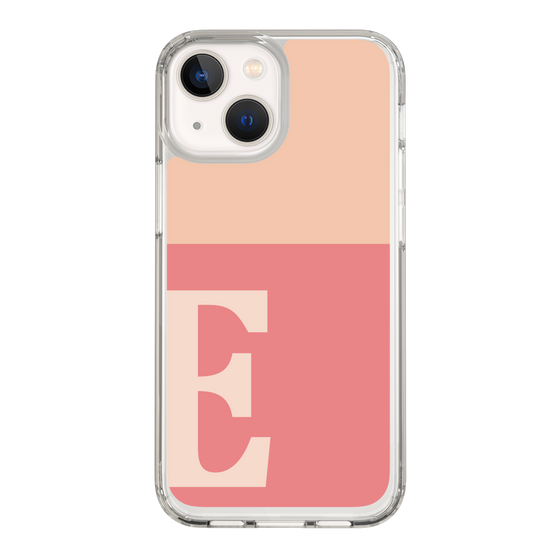 Slim Protection Case［ Original - initial two tone - E pink ］