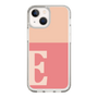 Slim Protection Case［ Original - initial two tone - E pink ］