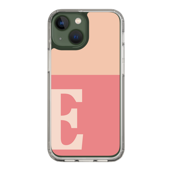 Slim Protection Case［ Original - initial two tone - E pink ］
