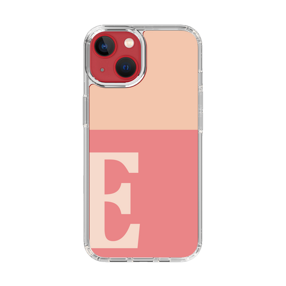Slim Protection Case［ Original - initial two tone - E pink ］