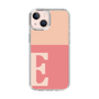 Slim Protection Case［ Original - initial two tone - E pink ］