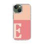 Slim Protection Case［ Original - initial two tone - E pink ］