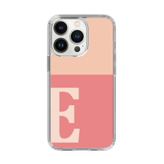 Slim Protection Case［ Original - initial two tone - E pink ］