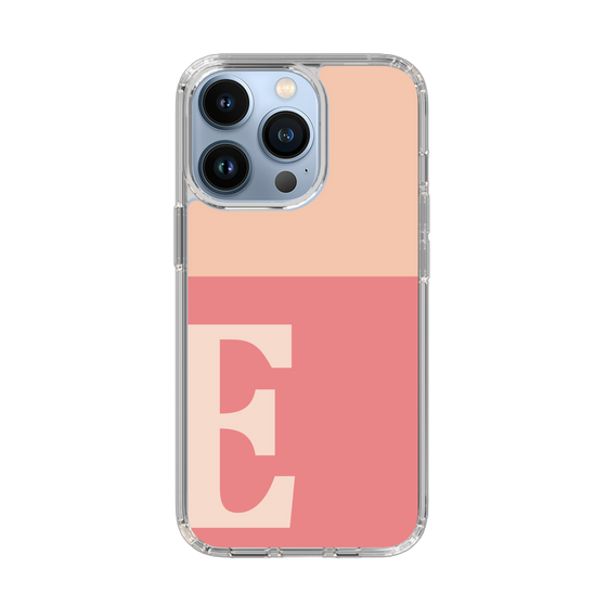 Slim Protection Case［ Original - initial two tone - E pink ］