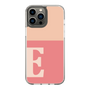 Slim Protection Case［ Original - initial two tone - E pink ］