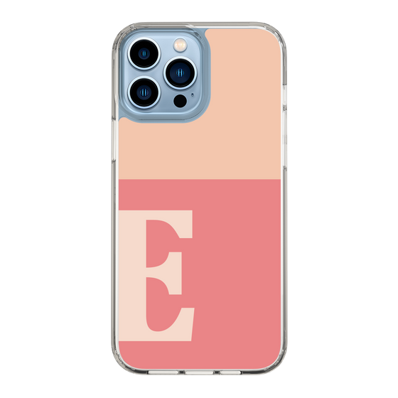 Slim Protection Case［ Original - initial two tone - E pink ］