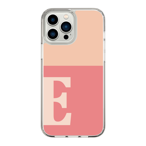 Slim Protection Case［ Original - initial two tone - E pink ］