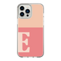 Slim Protection Case［ Original - initial two tone - E pink ］