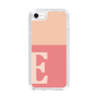 Slim Protection Case［ Original - initial two tone - E pink ］