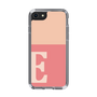 Slim Protection Case［ Original - initial two tone - E pink ］
