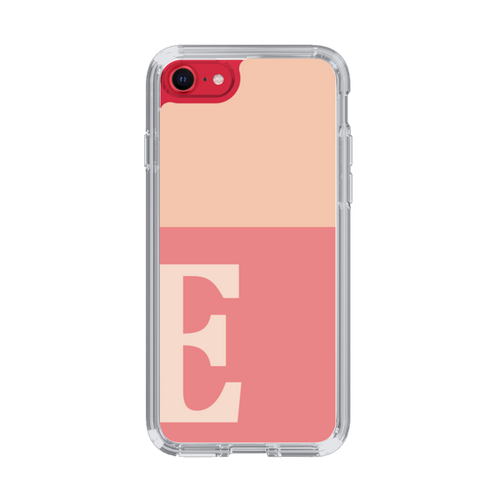 Slim Protection Case［ Original - initial two tone - E pink ］