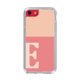 Slim Protection Case［ Original - initial two tone - E pink ］