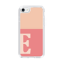 Slim Protection Case［ Original - initial two tone - E pink ］