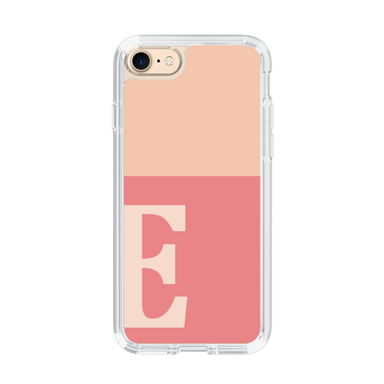 Slim Protection Case［ Original - initial two tone - E pink ］
