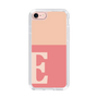 Slim Protection Case［ Original - initial two tone - E pink ］