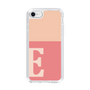 Slim Protection Case［ Original - initial two tone - E pink ］