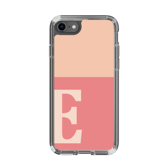 Slim Protection Case［ Original - initial two tone - E pink ］